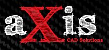 aXis CAD logo