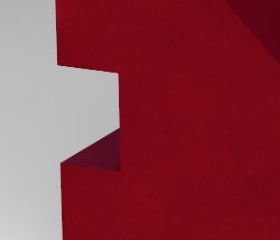 Close-up of a sharp step edge before Micro Filleting